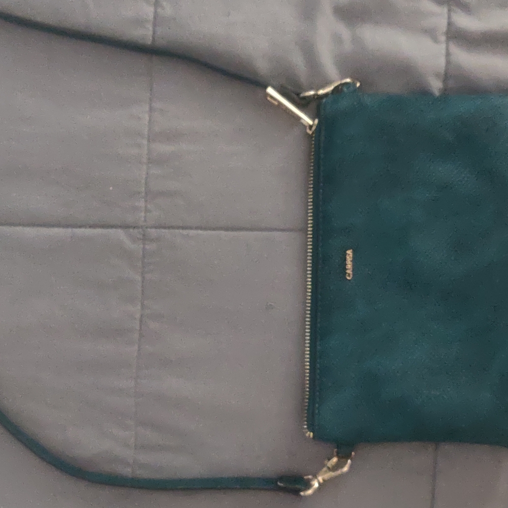 Caprisa Teal Crossbody Bag